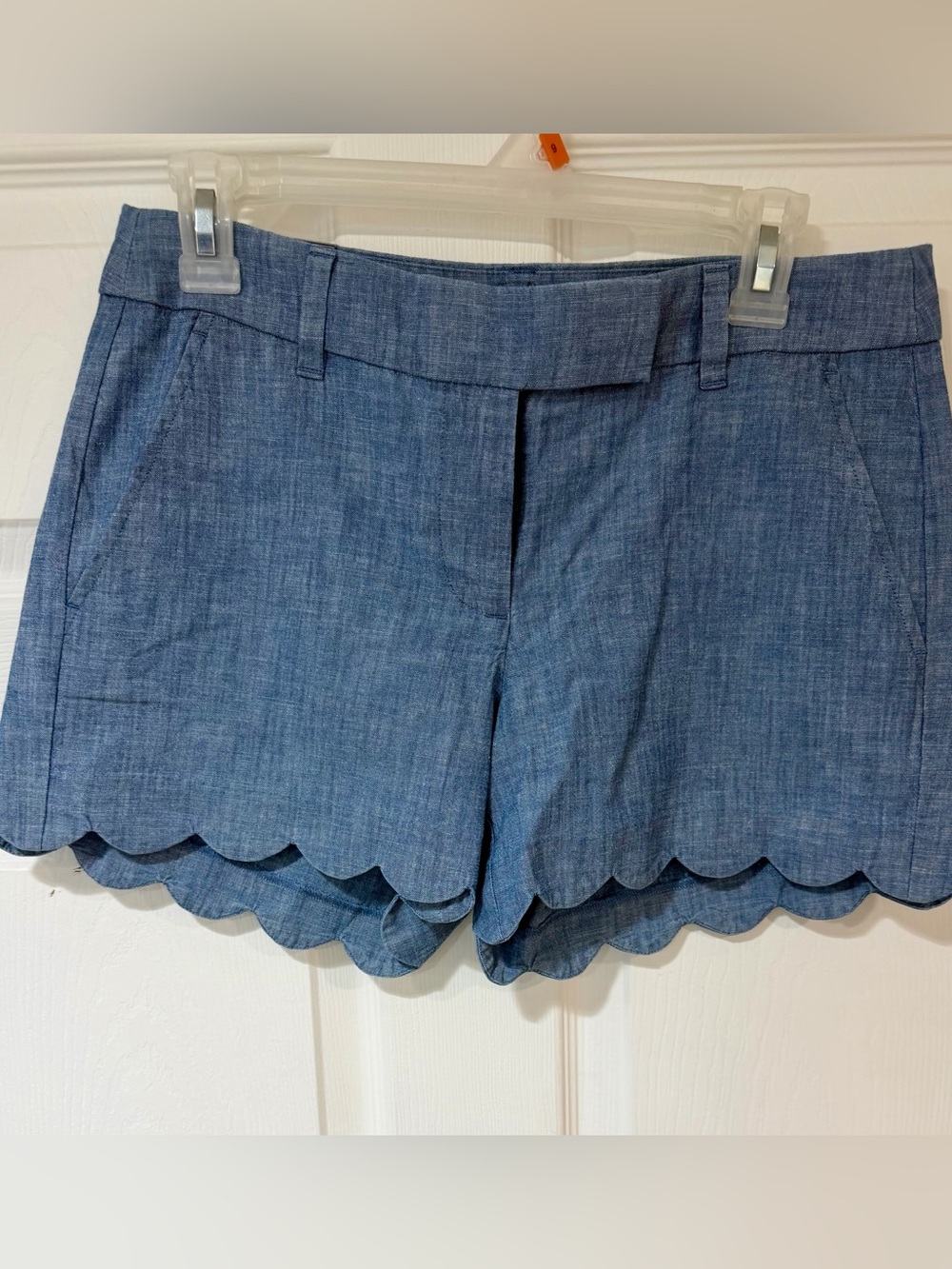 J Crew Scallop Shorts